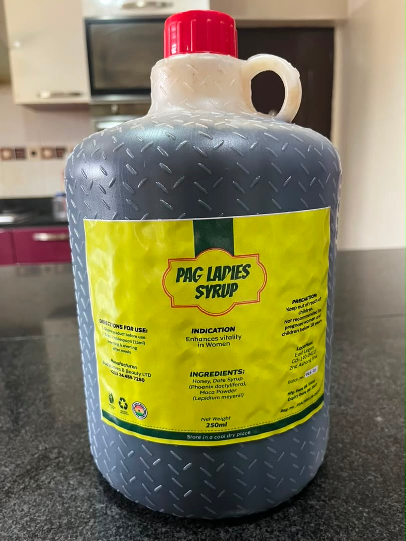 PAG LADIES SYRUP — MEGA SIZE