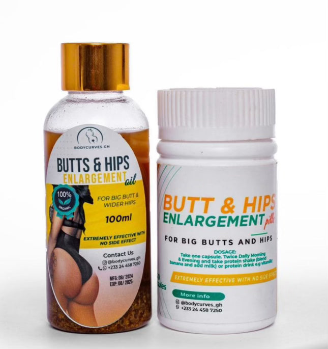 Body Curves Peach Power Duo