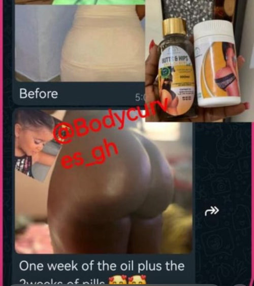Body Curves Peach Power Duo