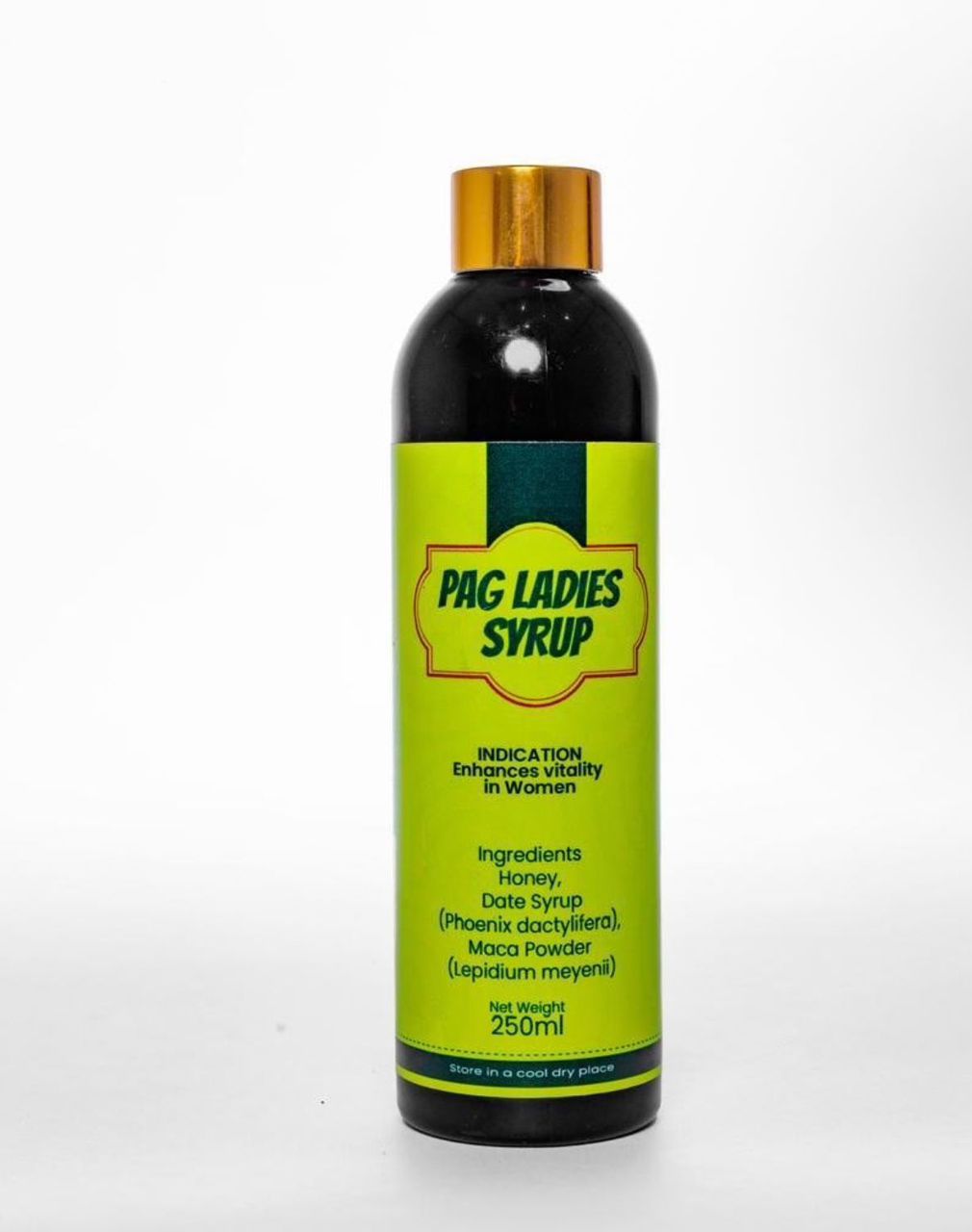 PAG LADY SYRUP