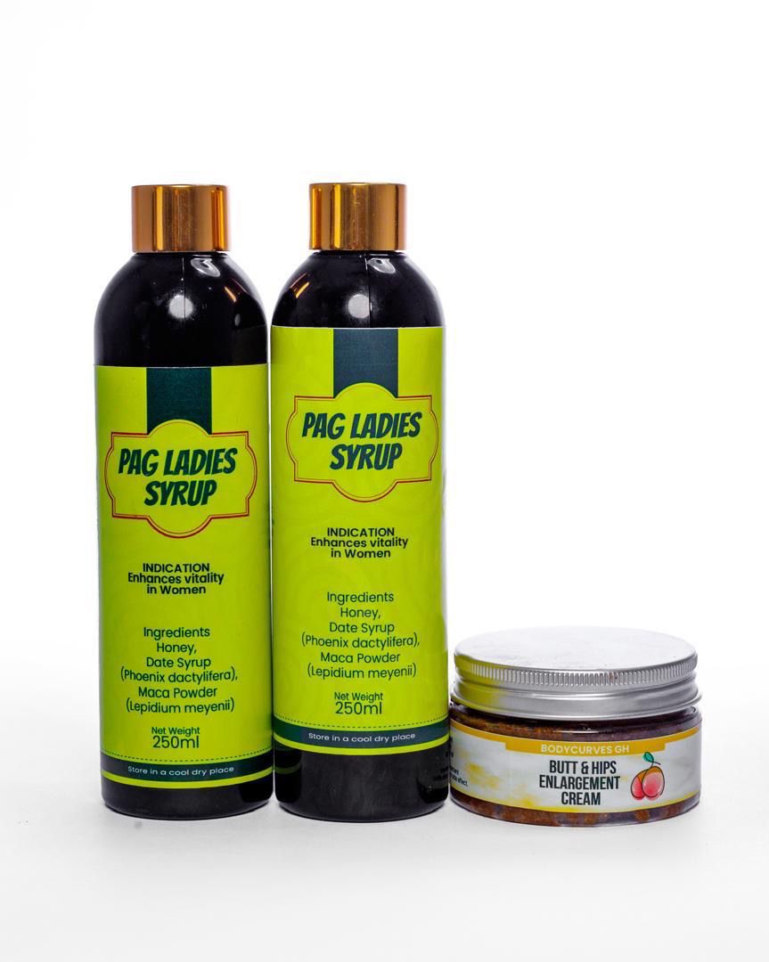 PAG LADY SYRUP + BUTT & CREAM