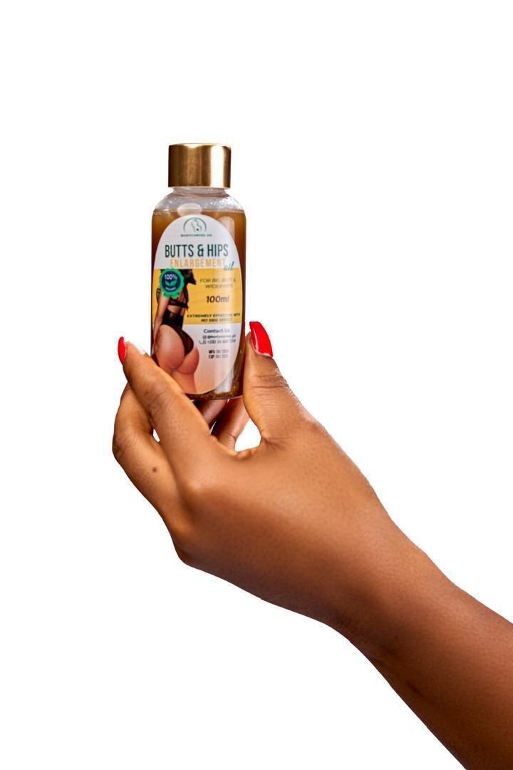 Bodycurves BBL hip dip  Enhancement Oil (Butts & Hips)