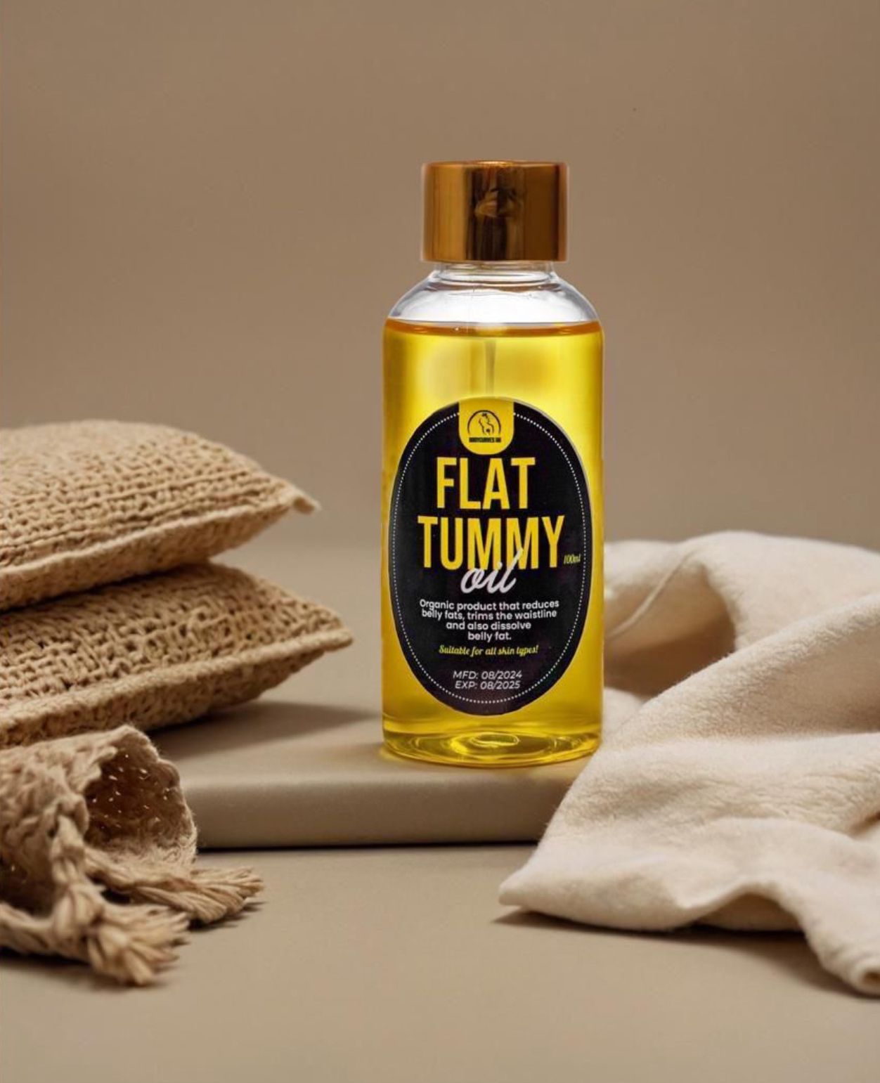 Flat Tummy Oil (100ml)