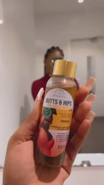 Bodycurves BBL hip dip  Enhancement Oil (Butts & Hips)